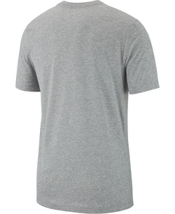 Nike Dri-fit Training T-shirt Grey Heather thumbnail 2