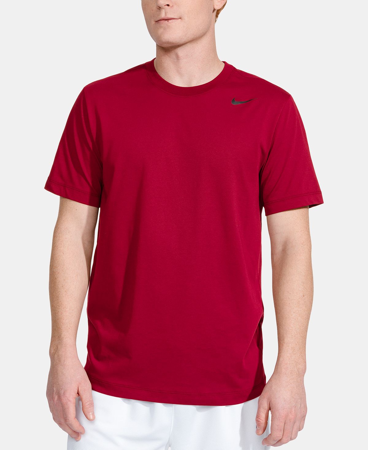 Nike Dri-fit Training T-shirt Red/Red