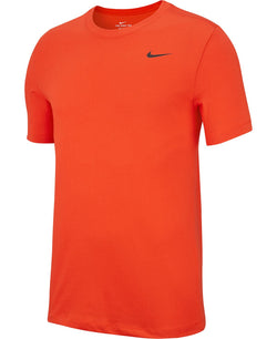 Nike Dri-fit Training T-shirt Team Orange thumbnail 1