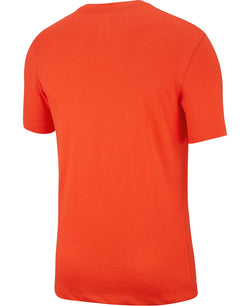 Nike Dri-fit Training T-shirt Team Orange thumbnail 2