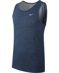 Nike Dri-fit Training Tank Top Obsidian Heather thumbnail 1