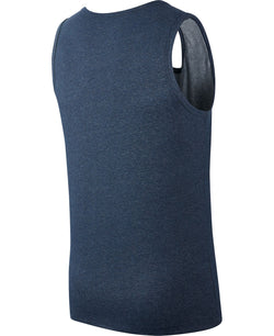 Nike Dri-fit Training Tank Top Obsidian Heather thumbnail 2