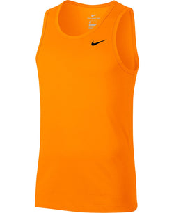 Nike Dri-fit Training Tank Top Orange Peel thumbnail 1
