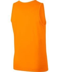 Nike Dri-fit Training Tank Top Orange Peel thumbnail 2