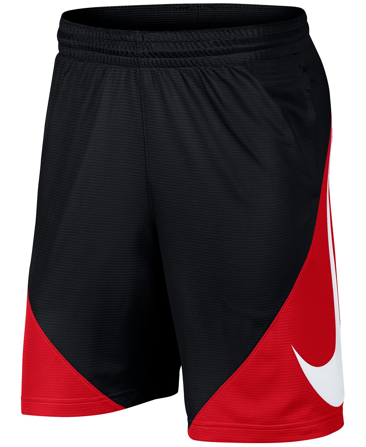Nike Dry 11" Basketball Shorts Black/Red/White