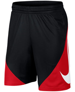 Nike Dry 11" Basketball Shorts Black/Red/White thumbnail 1
