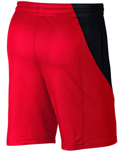 Nike Dry 11" Basketball Shorts Black/Red/White thumbnail 2