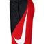 Nike Dry 11" Basketball Shorts Black/Red/White