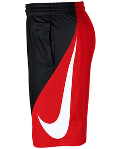 Nike Dry 11" Basketball Shorts Black/Red/White thumbnail 3