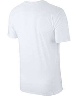 Nike Dry Print-logo Training T-shirt White/Olive thumbnail 2