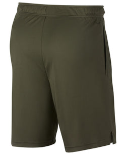 Nike Dry Printed-logo 9" Shorts Olive thumbnail 3