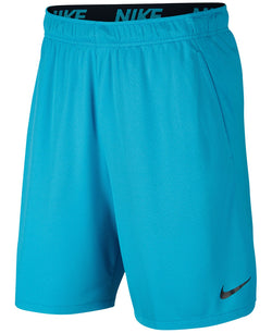 Nike Dry Training 9" Shorts Blue Fury thumbnail 1