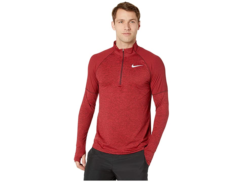 Nike Element 1/2-Zip Running Zip-up Gym Red/Reflective