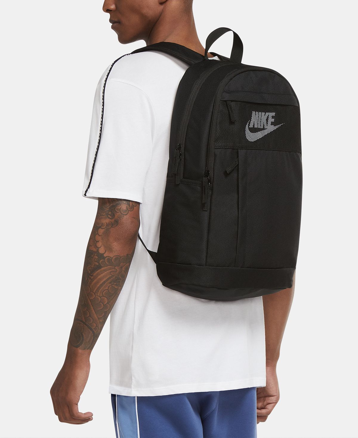 Nike Elemental Backpack Black/White