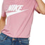 Nike Elemental Pink Modal Essential Logo T-Shirt