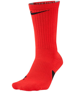 Nike Elite Basketball Crew Socks University Red/Black thumbnail 1