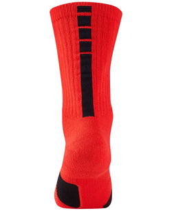 Nike Elite Basketball Crew Socks University Red/Black thumbnail 2
