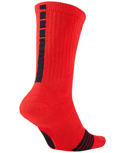 Nike Elite Basketball Crew Socks University Red/Black thumbnail 3