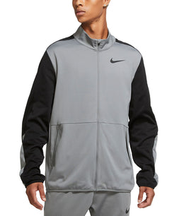 Nike Epic Knit Training Jacket Smoke Grey/ Black thumbnail 1