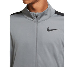 Nike Epic Knit Training Jacket Smoke Grey/ Black thumbnail 2