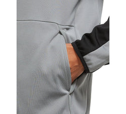 Nike Epic Knit Training Jacket Smoke Grey/ Black thumbnail 3