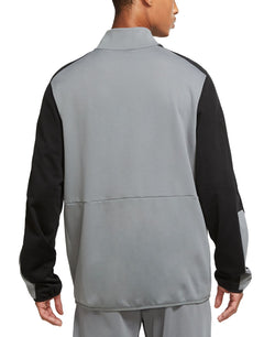 Nike Epic Knit Training Jacket Smoke Grey/ Black thumbnail 4