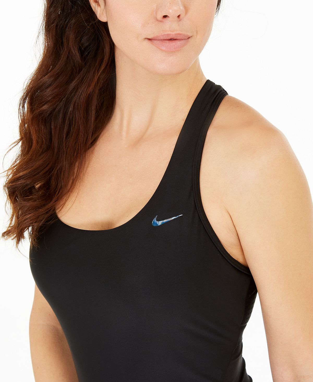 Nike Essential Crossback One-piece Swimsuit Black