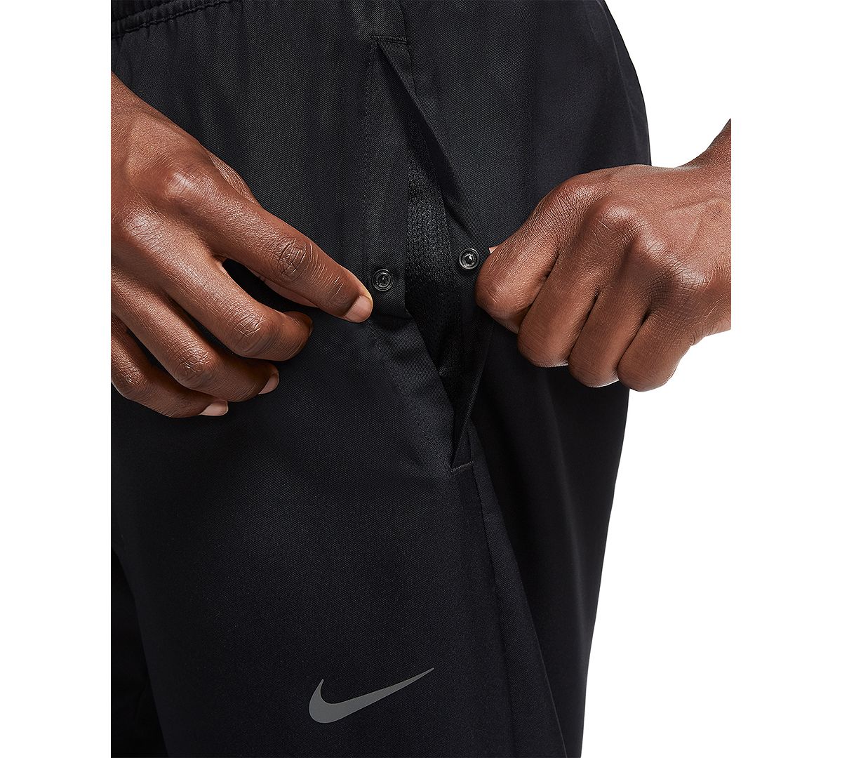 Nike Essential Running Pants Black â CheapUndies