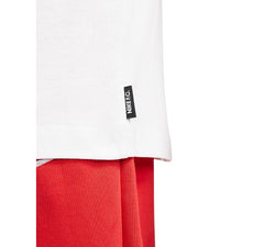 Nike Fc Soccer Graphic T-shirt White/University Red thumbnail 4