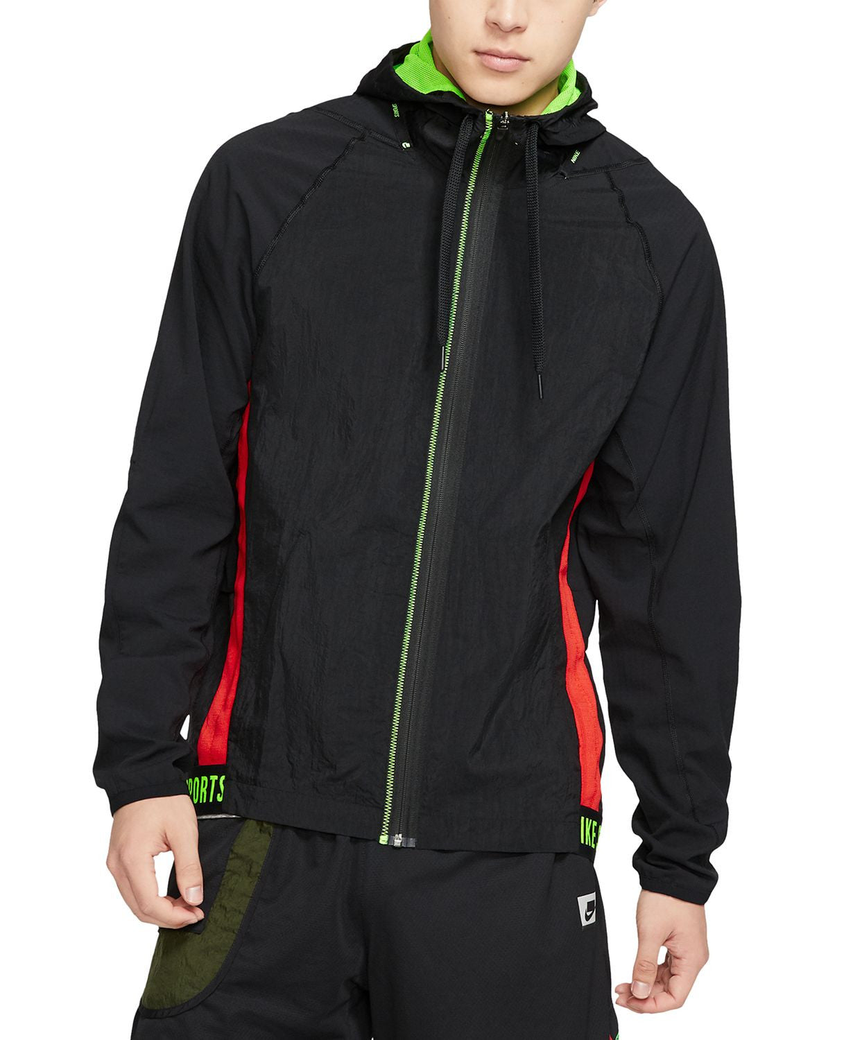 Nike Flex Jacket Black/Green