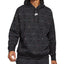 Nike Geometric Fleece Hoodie Black / Multi