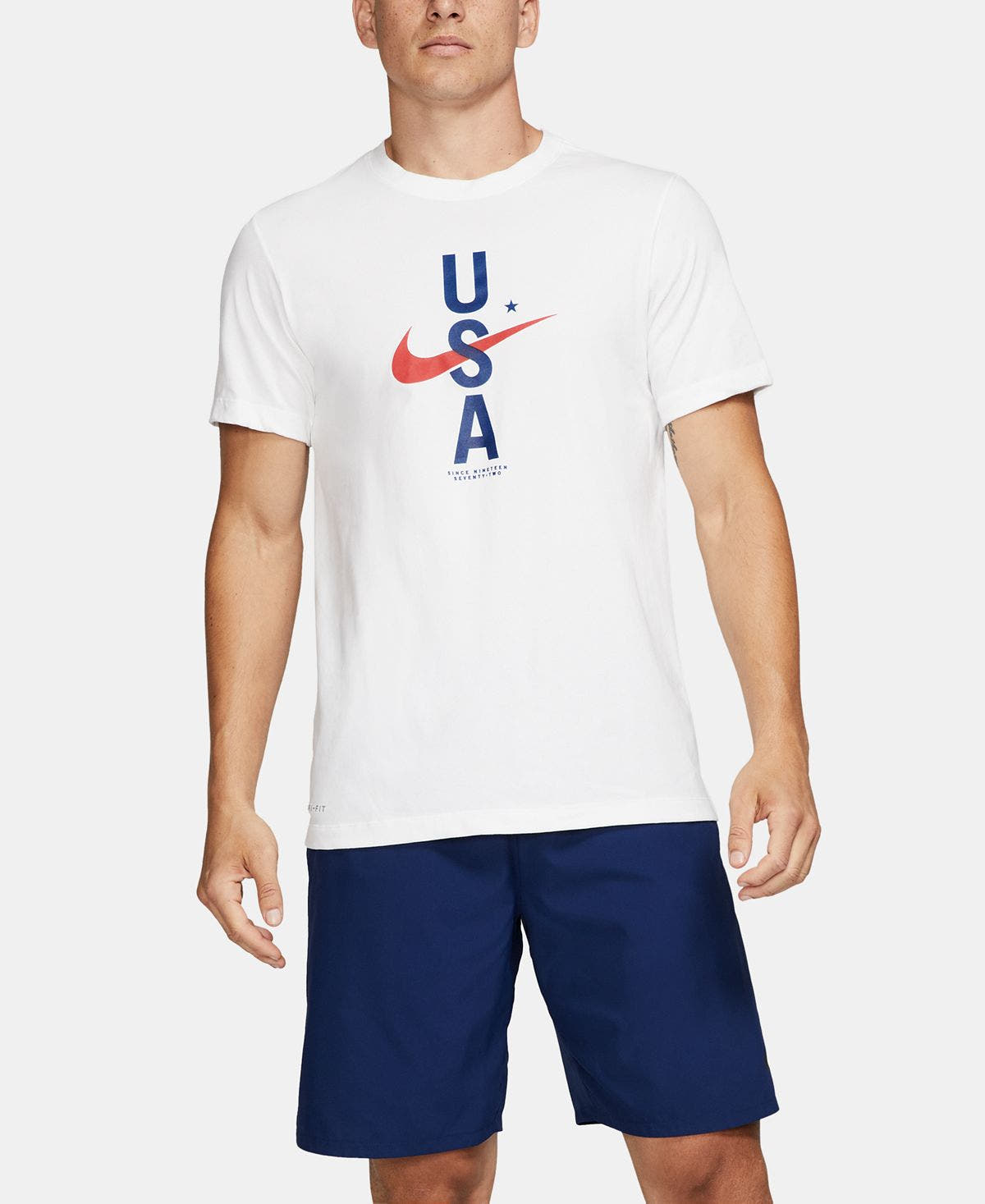 Nike Graphic T-shirt White