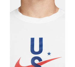 Nike Graphic T-shirt White thumbnail 4