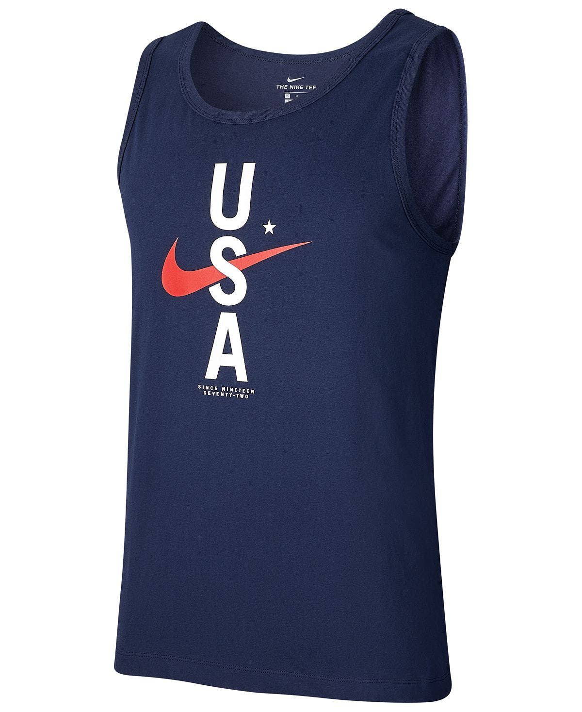 Nike Graphic Tank Top Obsidian