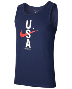 Nike Graphic Tank Top Obsidian thumbnail 1
