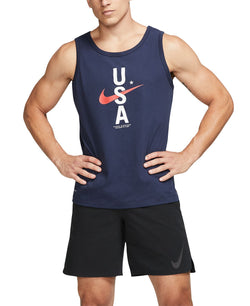 Nike Graphic Tank Top Obsidian thumbnail 3