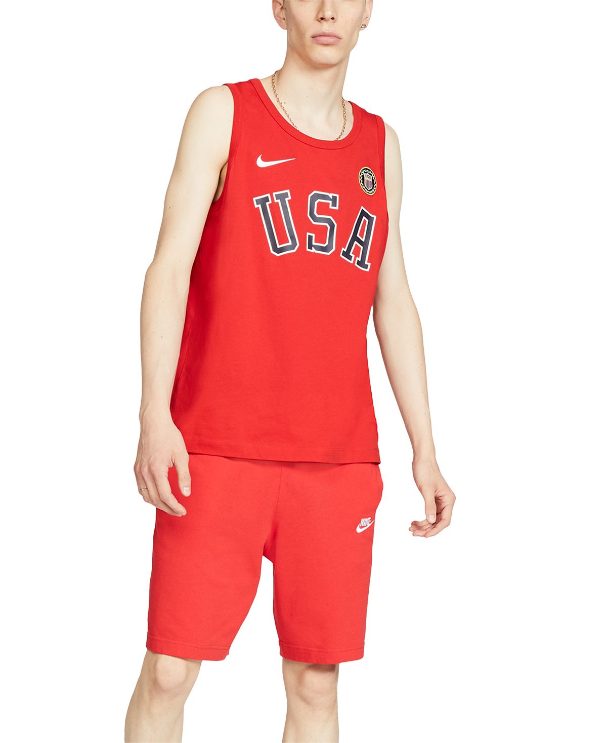 Nike Graphic Tank U Red