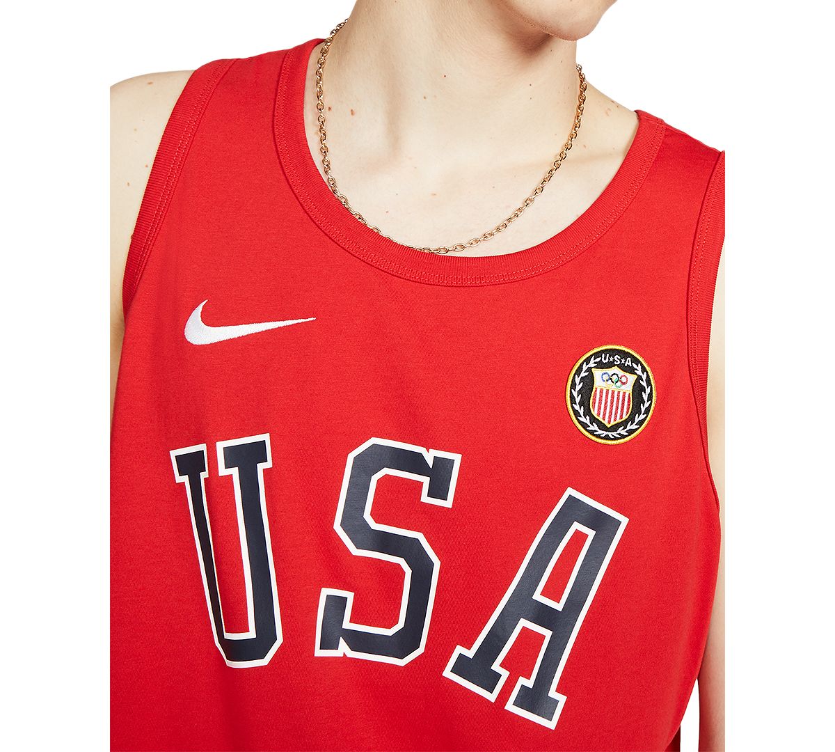 Nike Graphic Tank U Red