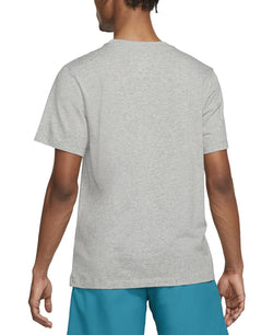 Nike Gym Rat Graphic T-shirt Dark Grey Heather thumbnail 2
