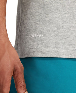 Nike Gym Rat Graphic T-shirt Dark Grey Heather thumbnail 4