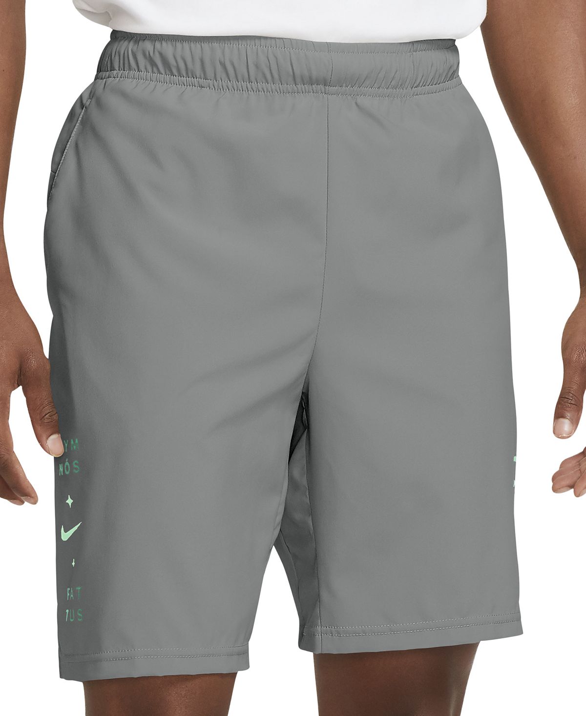 Nike Gym Rat Shorts Particle Grey