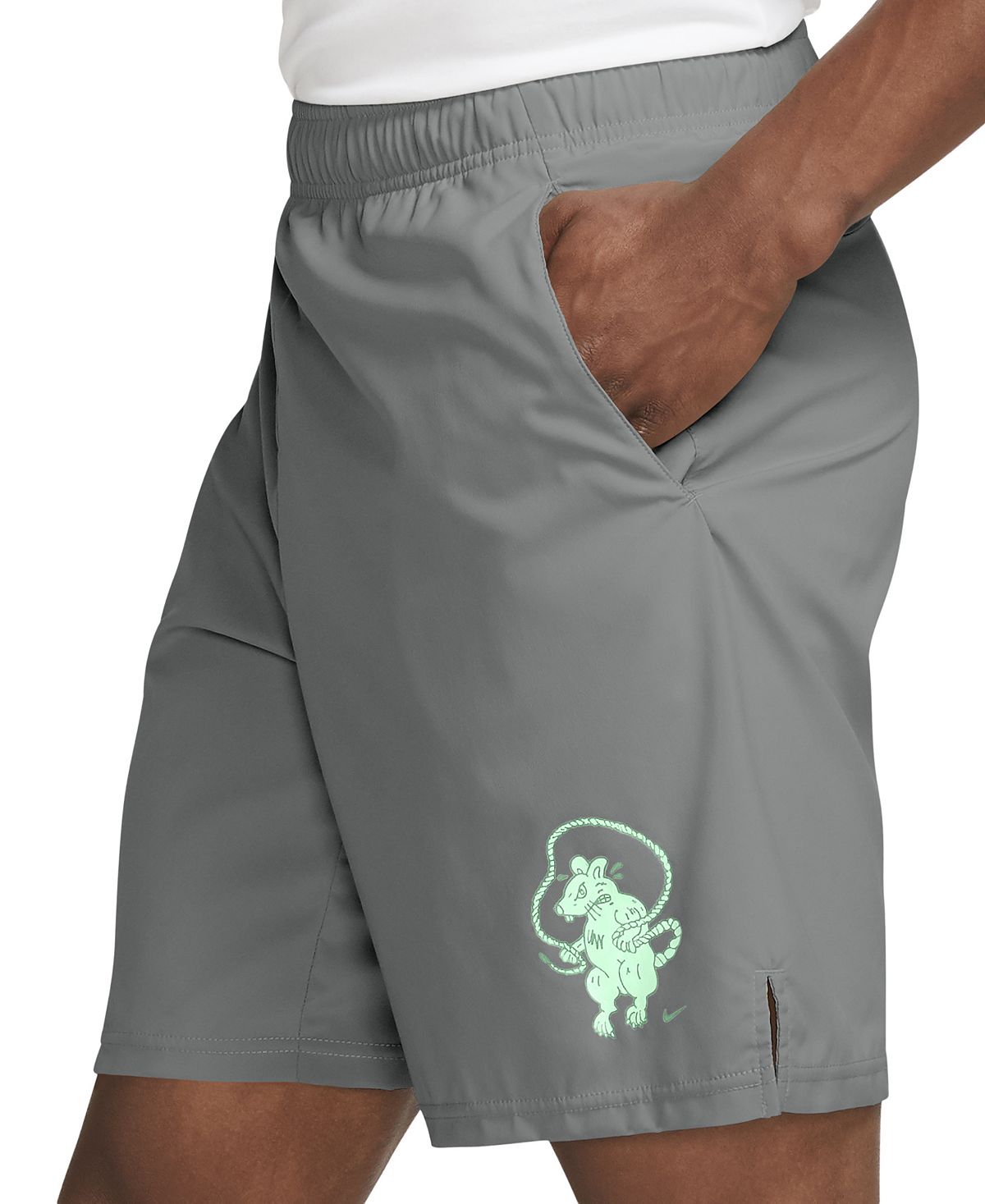 Nike Gym Rat Shorts Particle Grey