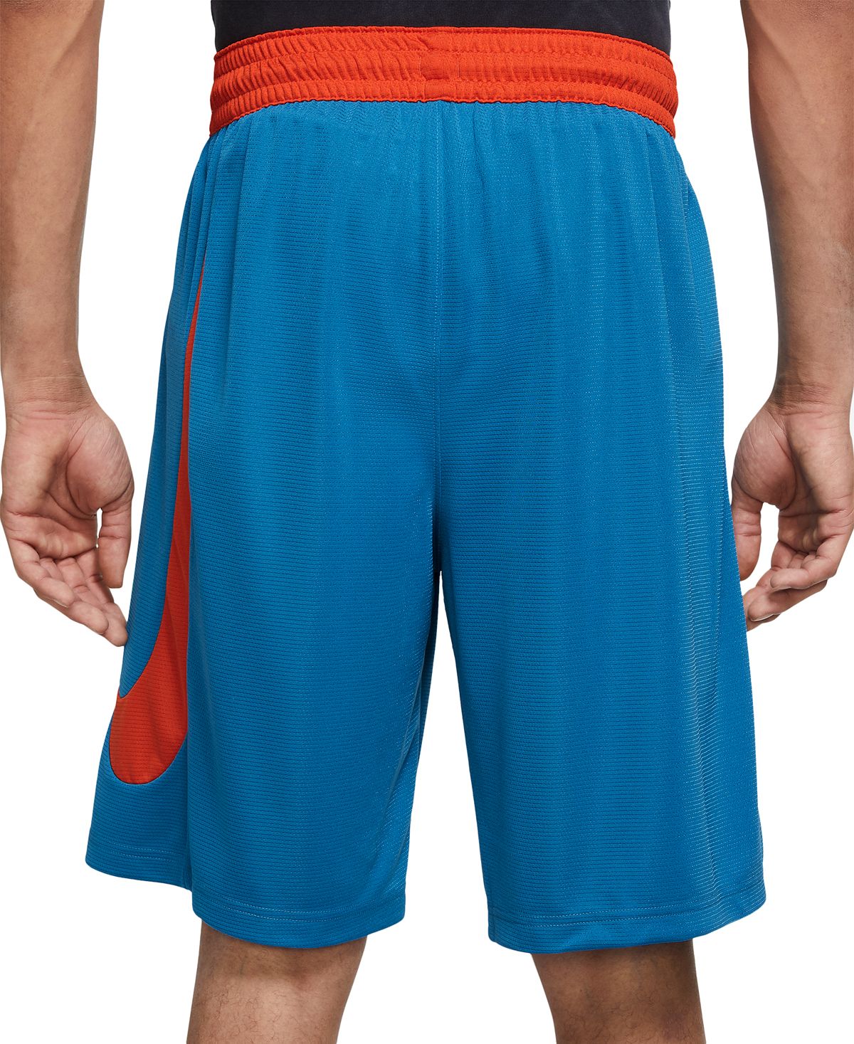 Nike Hbr Basketball Shorts Blue/Orange