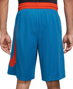 Nike Hbr Basketball Shorts Blue/Orange thumbnail 2