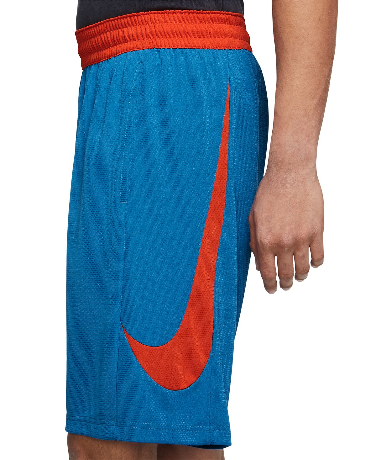 Nike Hbr Basketball Shorts Blue/Orange