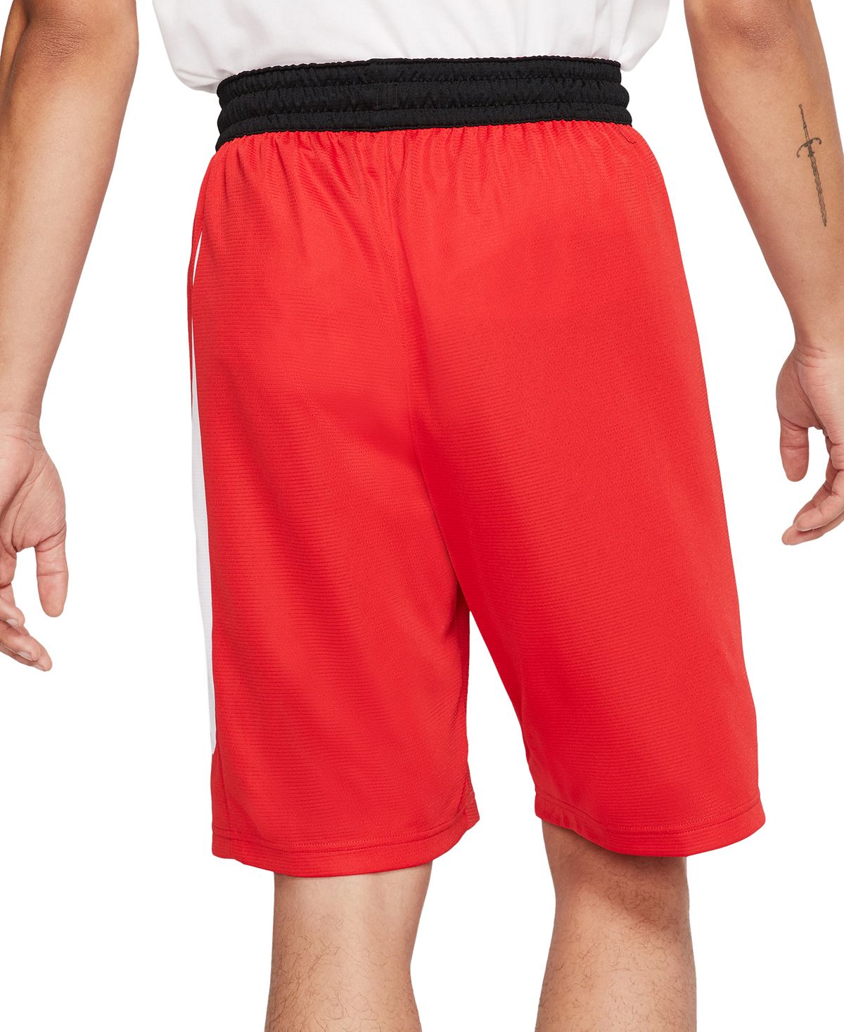 Nike Hbr Basketball Shorts U Red/White