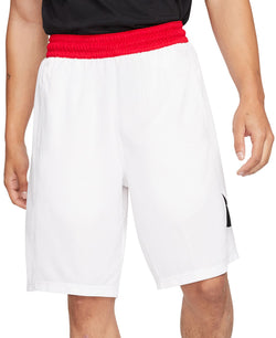 Nike Hbr Basketball Shorts White/Black thumbnail 1