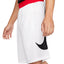 Nike Hbr Basketball Shorts White/Black