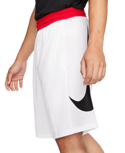 Nike Hbr Basketball Shorts White/Black thumbnail 2