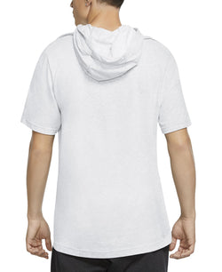 Nike Hooded Logo T-shirt Birch Heather thumbnail 2